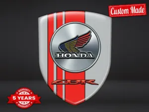 Honda Pegatinas Silicona Auto Diseño Máximo Estilo Pro Duradero